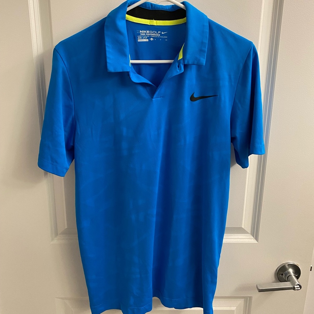 Nike Dry fit golf shirt